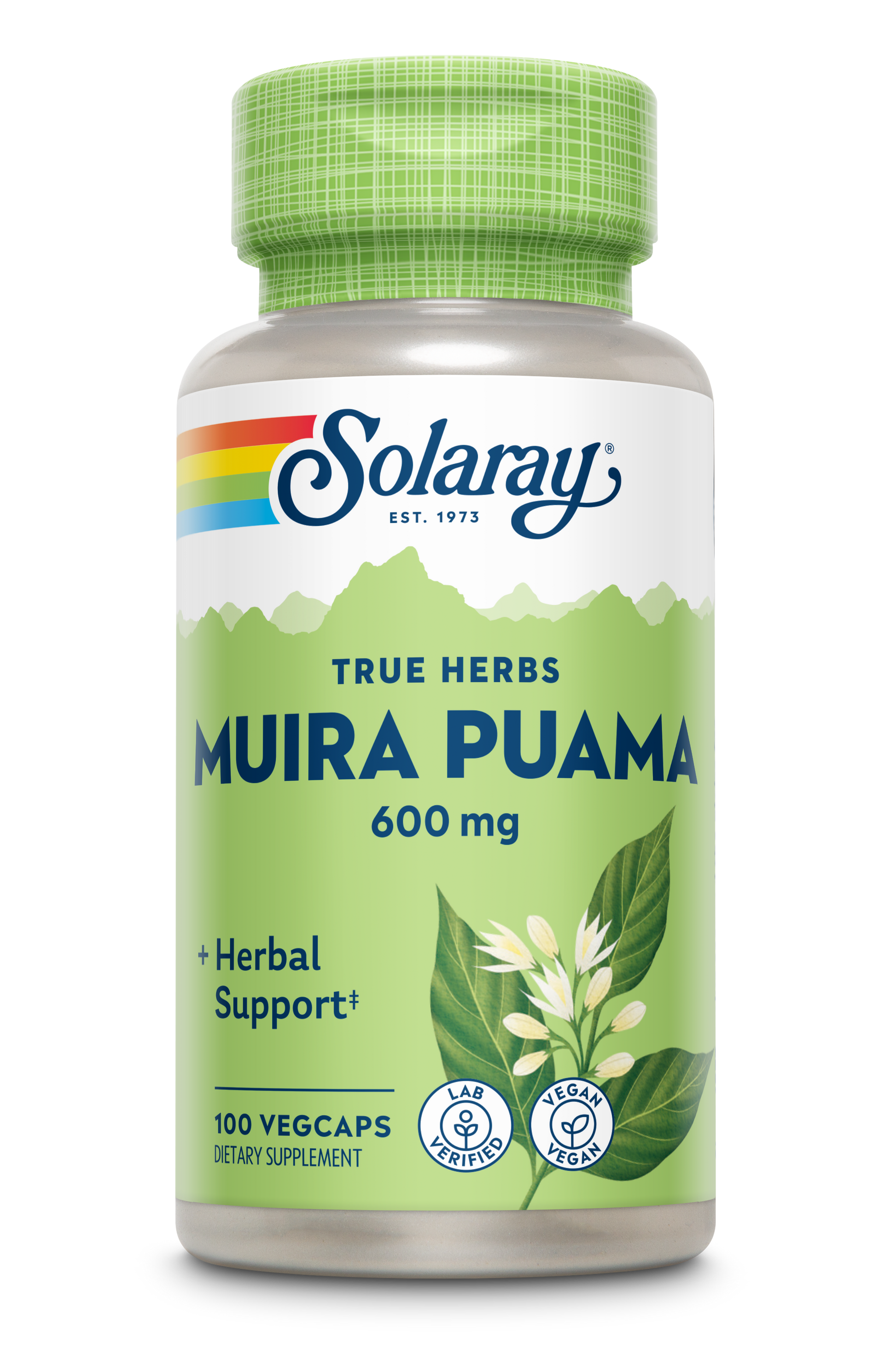 Muira Puama 600mg