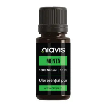 Ulei esential de menta, 10ml, Niavis