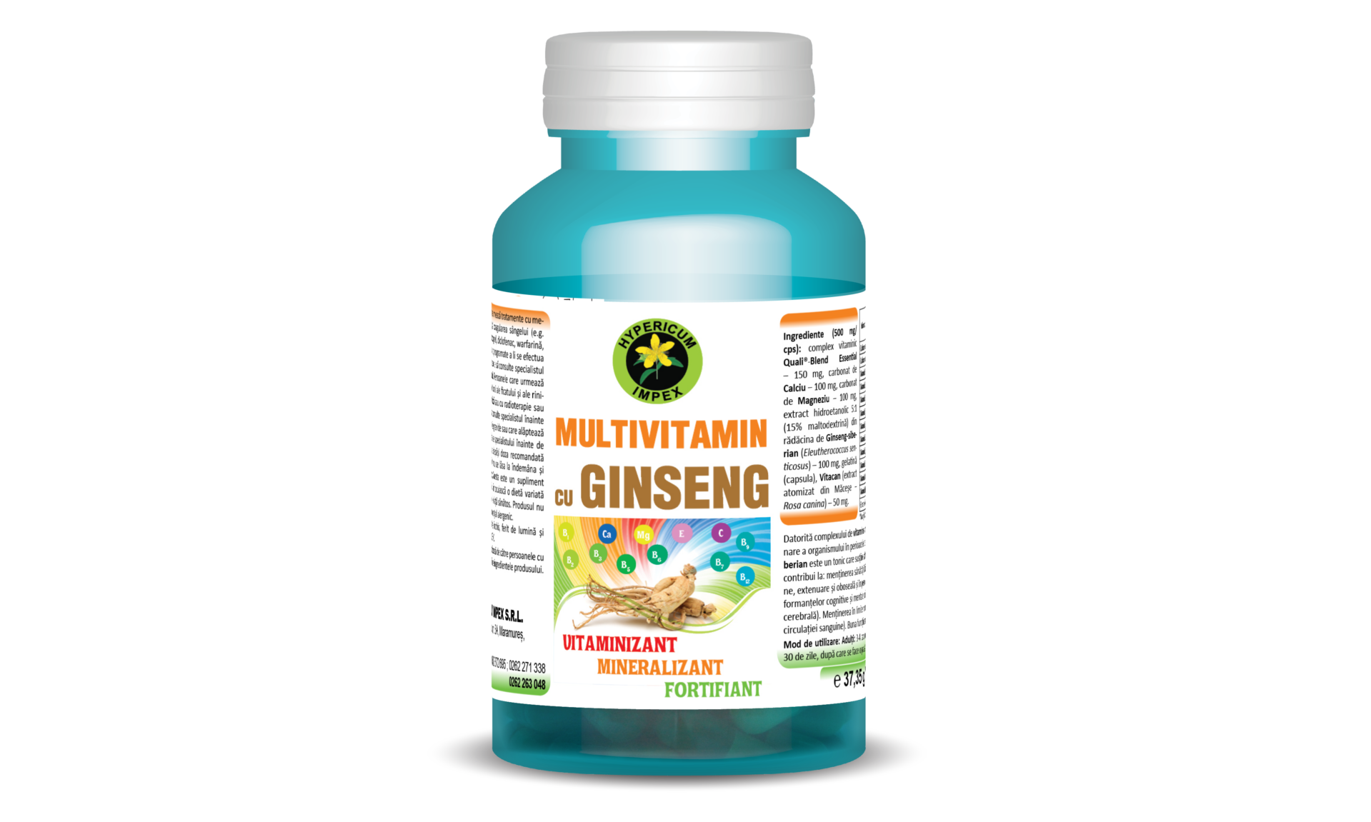 Capsule Multivitamin+Ginseng
