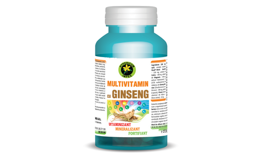 Capsule Multivitamin+Ginseng