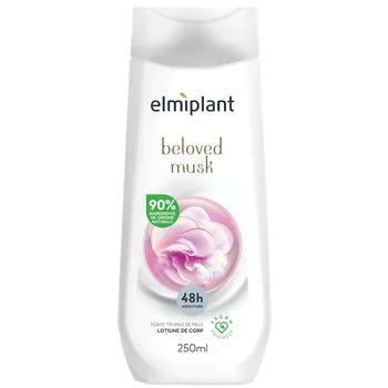 Lotiune de corp Beloved Musk, 250ml, Elmiplant