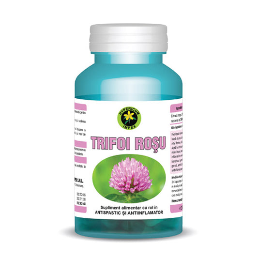 Capsule Trifoi Rosu