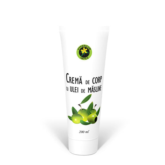 Crema de corp cu ulei de masline 200ml
