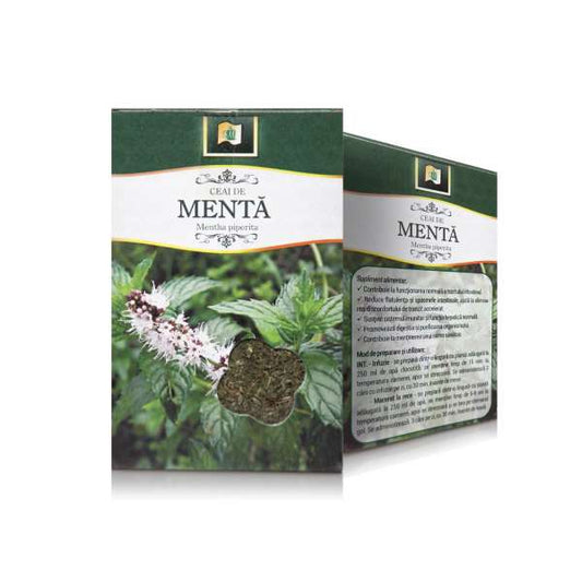 Ceai de Menta frunza 50g