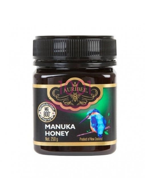 AURIBEE MIERE DE MANUKA MGO 800+ 250g