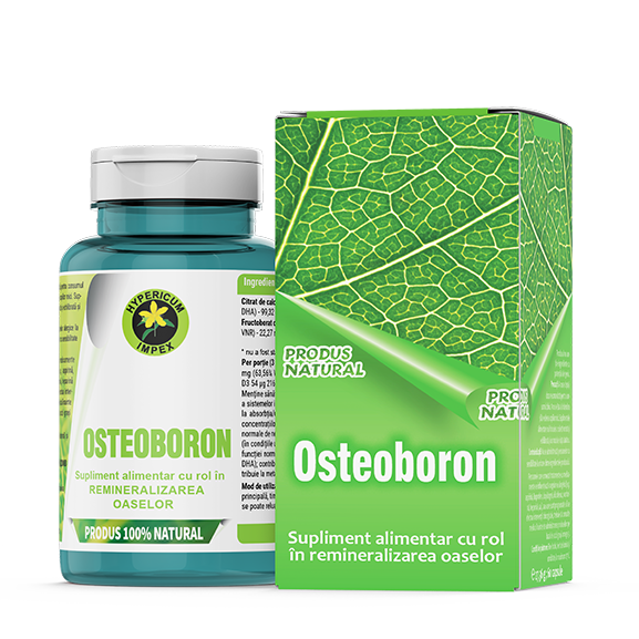 Capsule Osteoboron