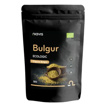 Bulgur ecologic, 250g, Niavis