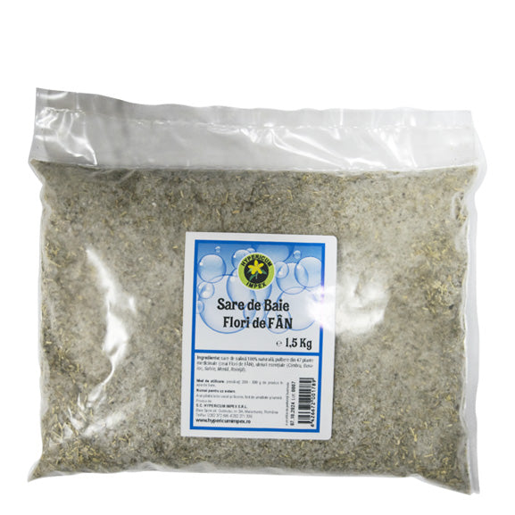 Sare de baie Flori de Fan 1,5kg