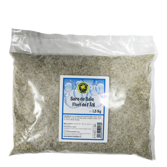 Sare de baie Flori de Fan 1,5kg