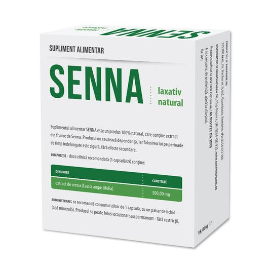 Senna laxativ natural