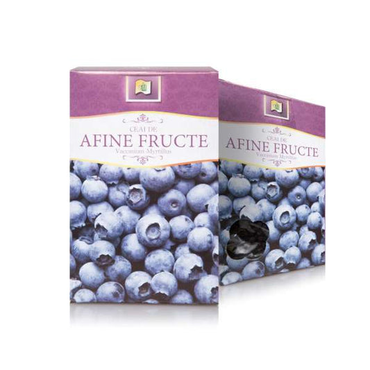 Ceai de Afine fructe 50g