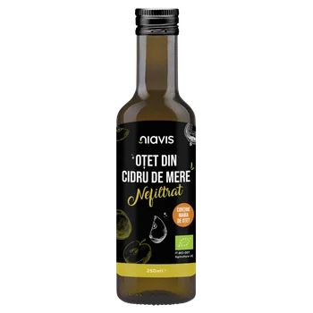 Otet din cidru de mere nefiltrat, 250ml, Niavis