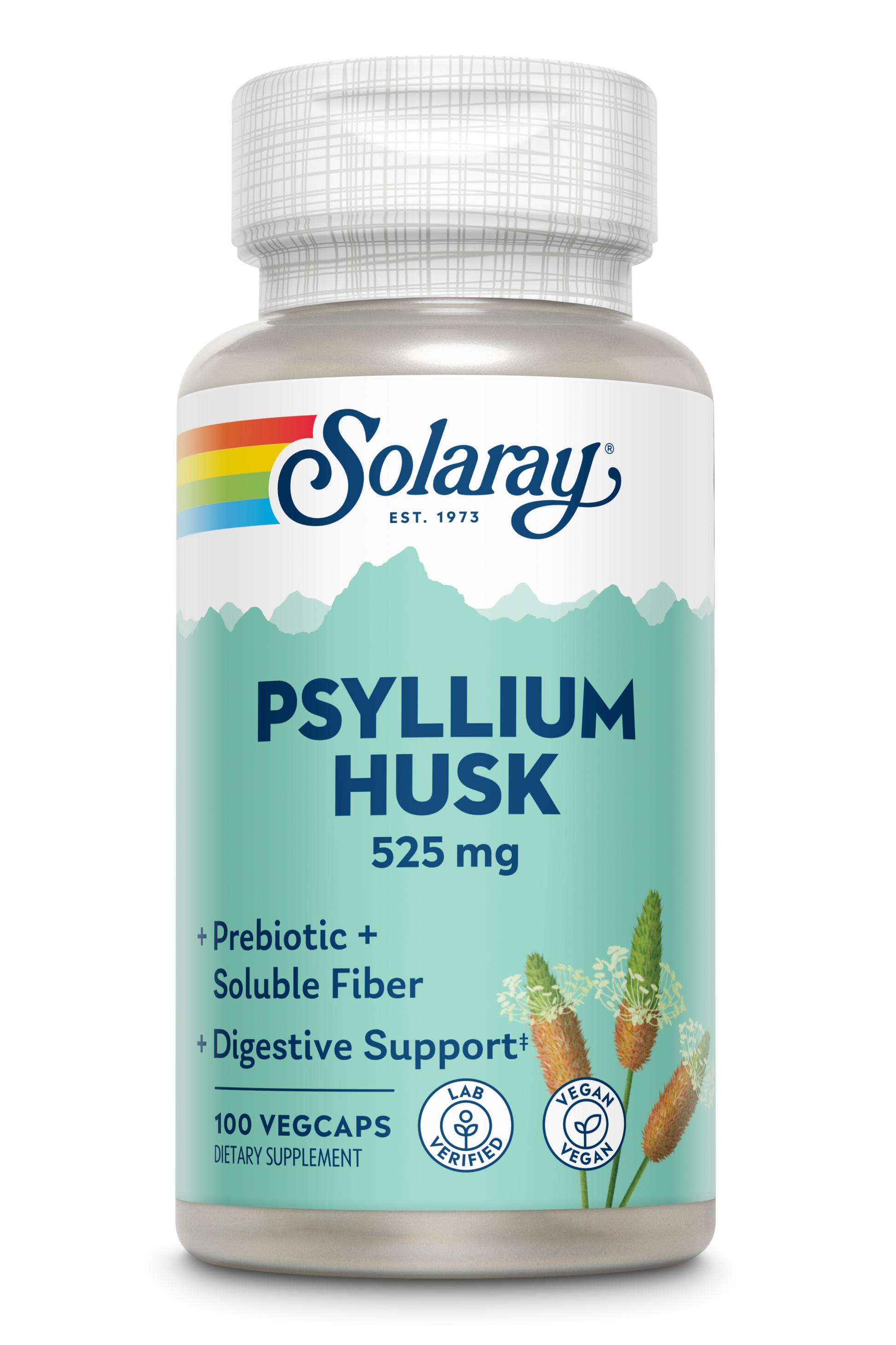 Psyllium Husk 525mg