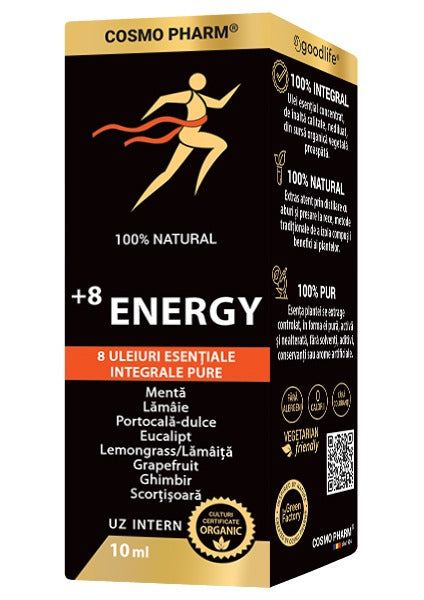 '+8 ENERGY