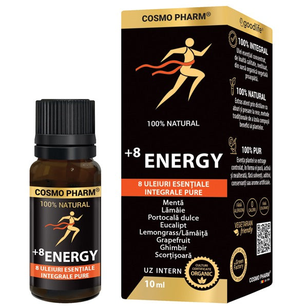 '+8 ENERGY