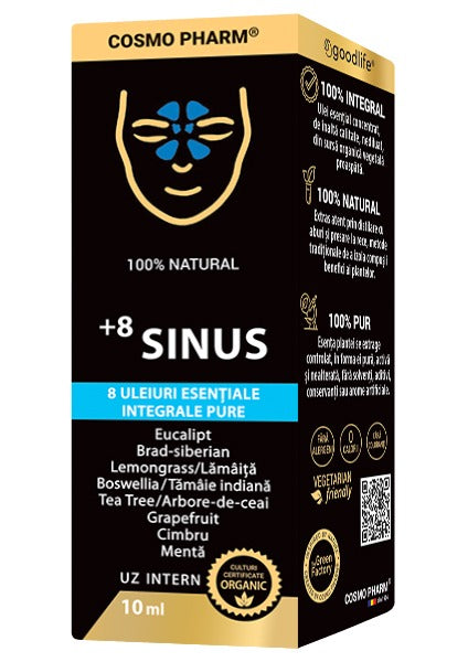 '+8 SINUS