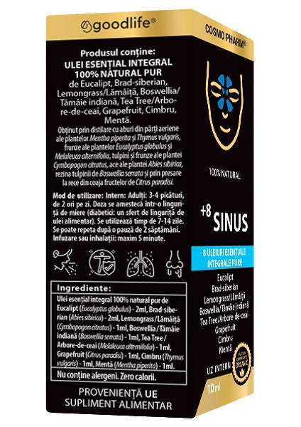 '+8 SINUS