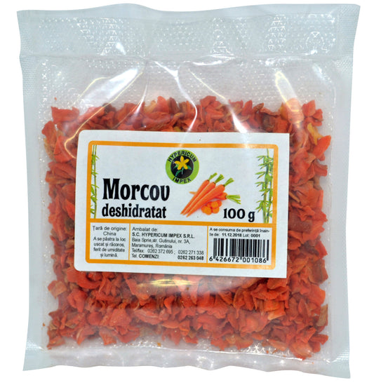Morcov Deshidratat 100g