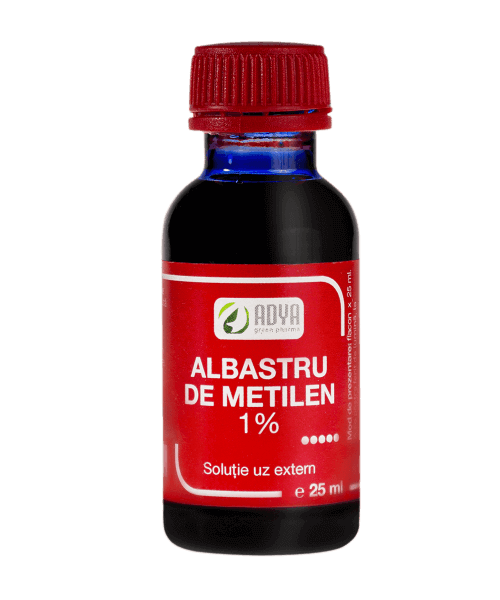 ALBASTRU DE METILEN 1% 25ML