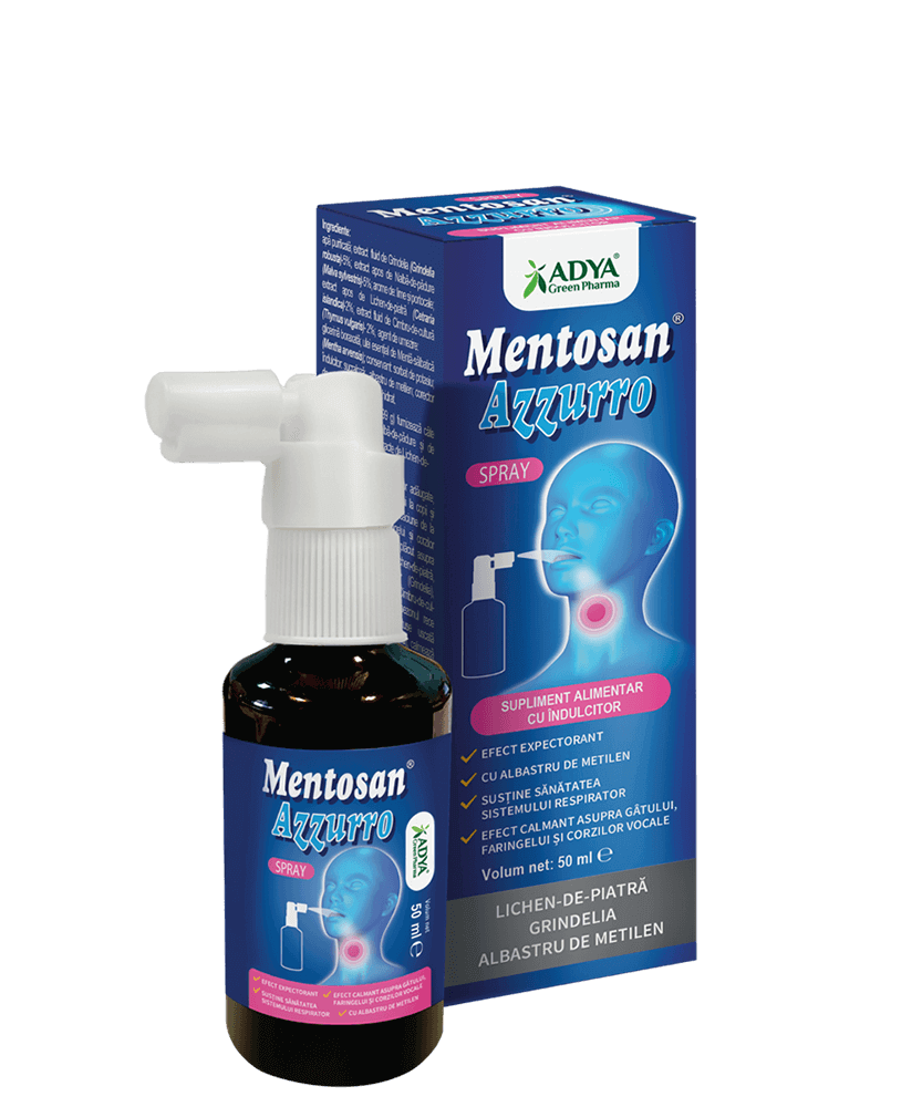 Mentosan Azzurro spray