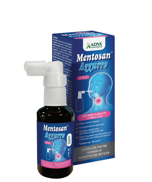 Mentosan Azzurro spray