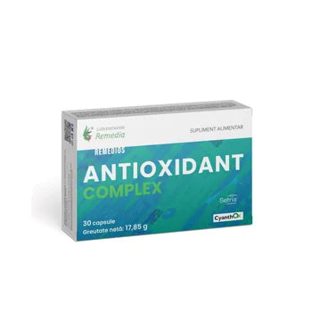 Antioxidant Complex Remedios, 30 capsule, Laboratoarele Remedia
