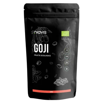 Fructe de goji ecologice, 125g, Niavis