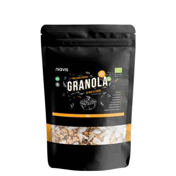 Granola cu nuci si cocos Eco, 200g, Niavis
