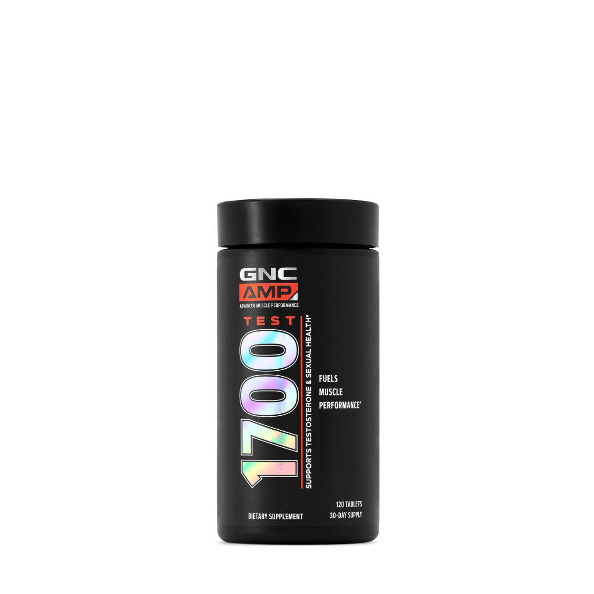 GNC AMP Test 1700, Suport pentru Sanatatea Sexuala si Stimularea Testosteronului,120 tb