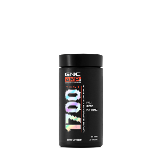 GNC AMP Test 1700, Suport pentru Sanatatea Sexuala si Stimularea Testosteronului,120 tb