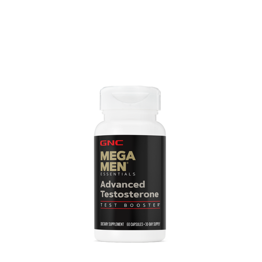 GNC Mega Men® Advanced Testosterone, Formula pentru Testosteron cu Tongkat Ali, 60 tb