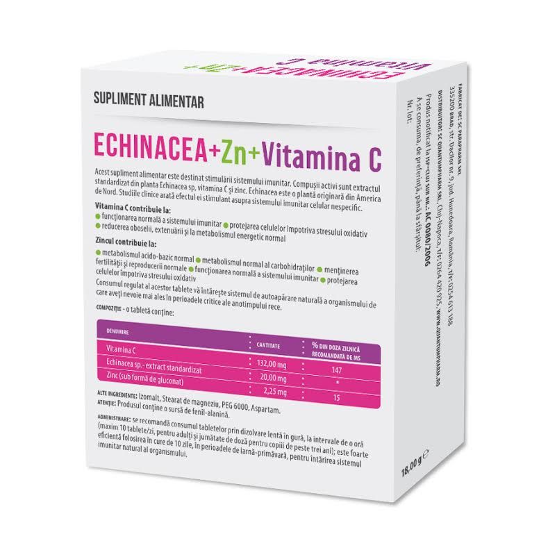 Echinacea+Zinc+Vitamina C
