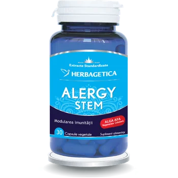 Alergy Stem, 30 capsule, Herbagetica