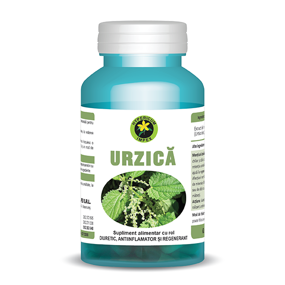 Capsule Urzica