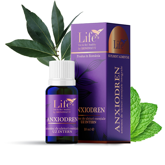 ANXIODREN – combinație de uleiuri esențiale – 10 ml