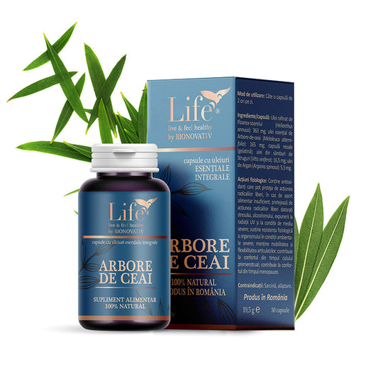 ARBORE DE CEAI – 30 capsule
