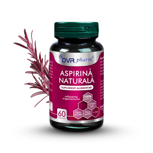 ASPIRINĂ NATURALĂ – 60 capsule