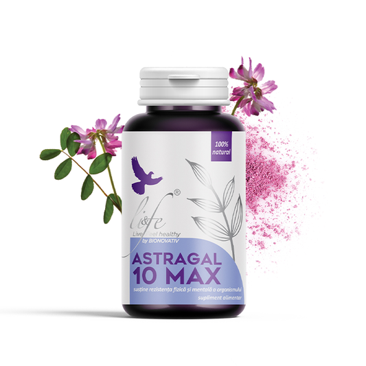 ASTRAGAL 10 MAX – 120 capsule