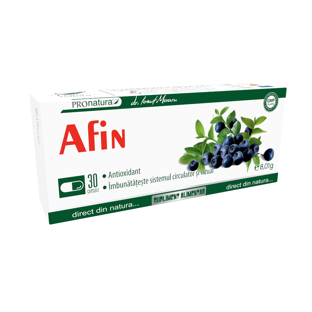 Afin 30cps blister