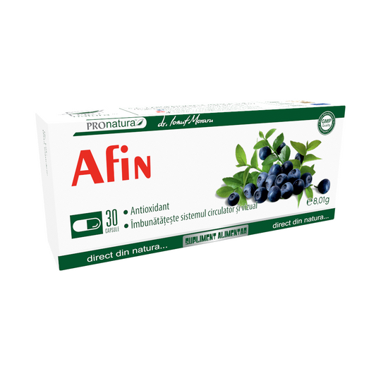 Afin 30cps blister
