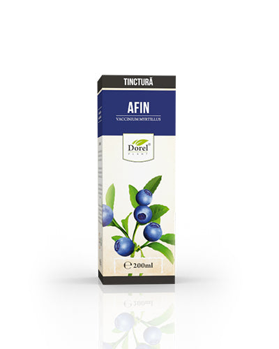 Tinctură de Afin