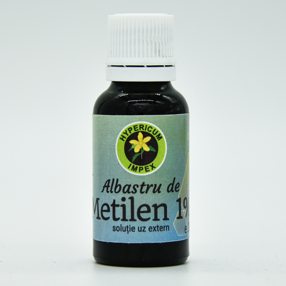 Albastru de metilen 1% 20 ml uz extern