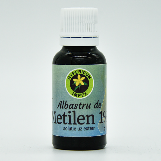 Albastru de metilen 1% 20 ml uz extern