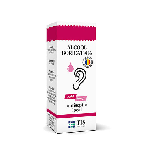 Alcool boricat 4%