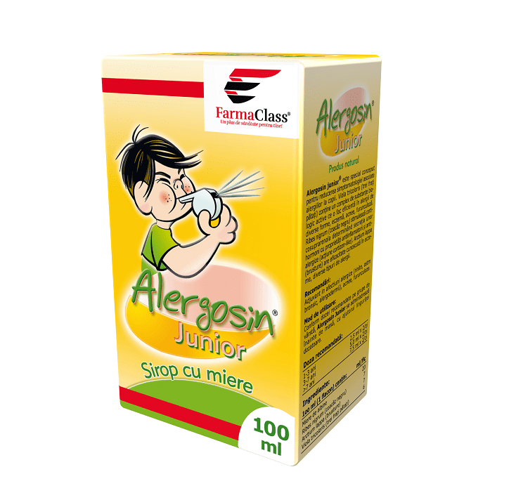Alergosin junior sirop 100 ml