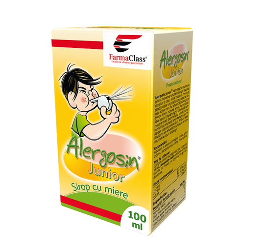 Alergosin junior sirop 100 ml