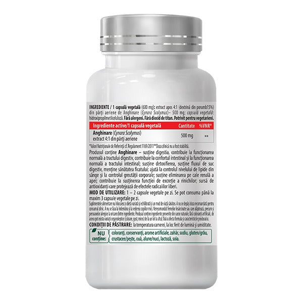 ANGHINARE EXTRACT 500mg