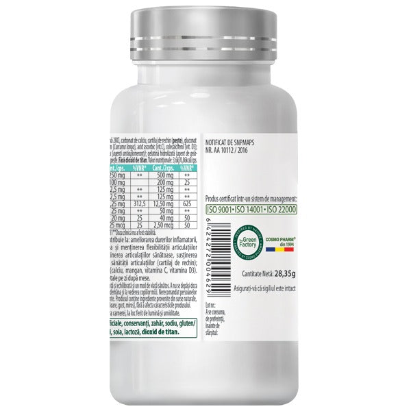 Antiartritic®, Dureri Articulare, Antiinflamator Artrita