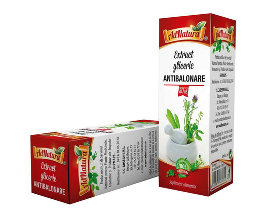 Extract Gliceric Antibalonare