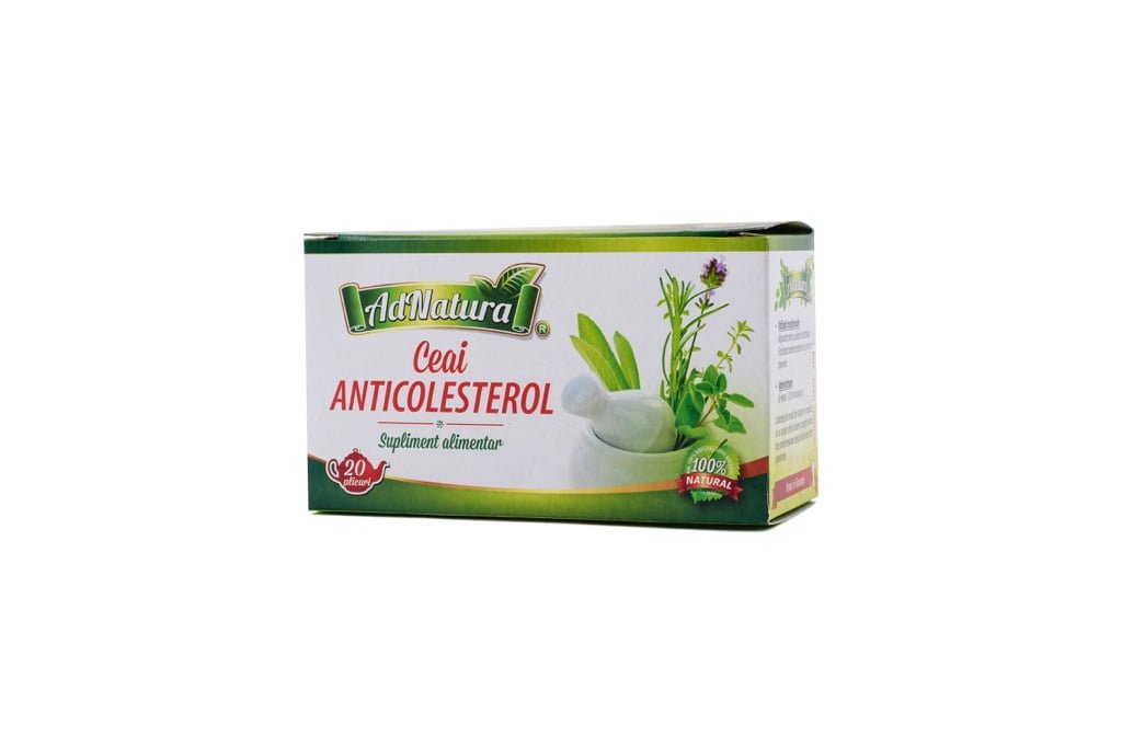Ceai Anticolesterol Plicuri